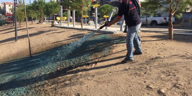 Teknoloji İle Çim Ekimi