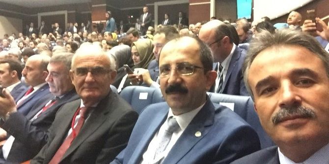 Yılmaz: “Ak Parti’nin Ak Kadroları İle Birlikteyiz”