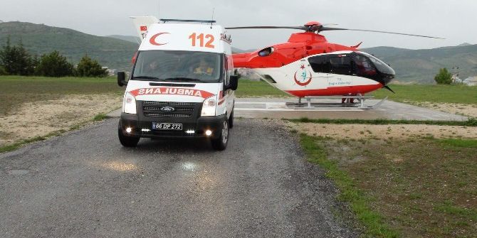 Hava Ambulansları Hayat Kurtarmaya Devam Ediyor