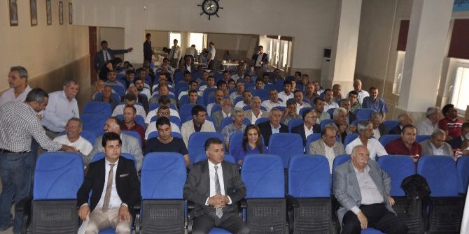 Kızıltepe’de Çiftçilere Yönelik Eğitim Semineri