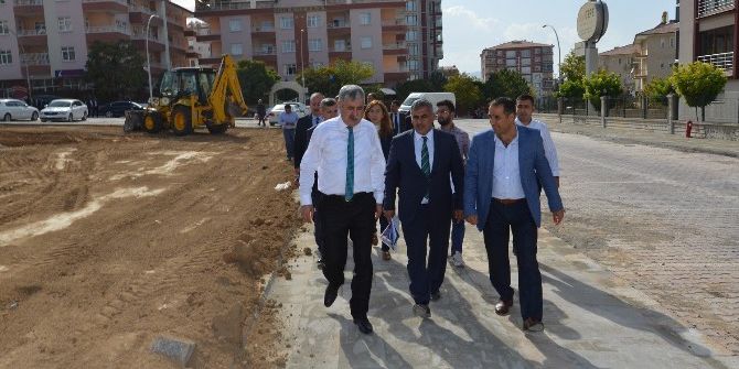 Şeyhbayram Mahallesi’ne Uğur Böceği Parkı Yapılıyor