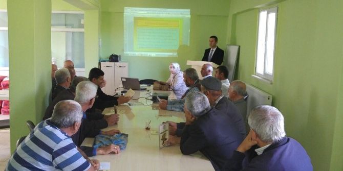 Akçadağ’da Arıcılık Bilgilendirme Toplantısı Yapıldı