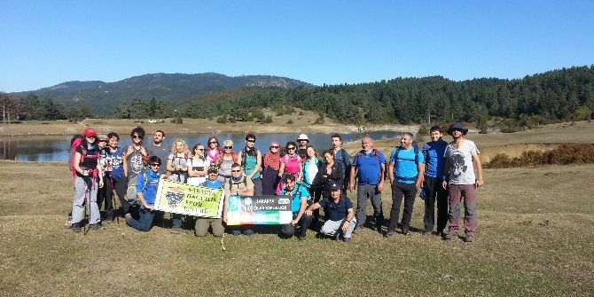 Sakarya Dağcılar Topluluğu, Doğa Yürüyüşlerine Başladı