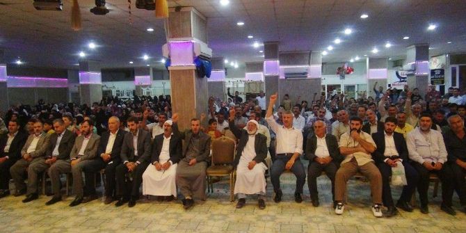 Yasin Börü Ve Arkadaşları Kızıltepe’de Anıldı