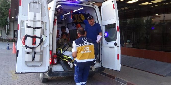 Çatışmalarda Yaralanan 11 Öso Askeri Kilis’e Getirildi