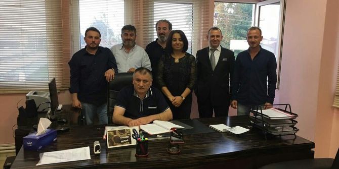 Yeni Hal Kompleksinde İmzalar Atıldı