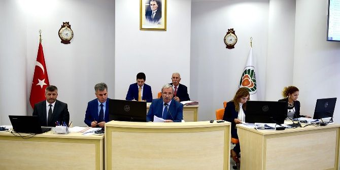 Büyükşehir Belediye Meclisi Toplandı