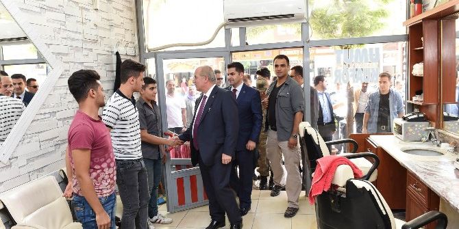 Vali Tuna Viranşehir Halkıyla Buluştu