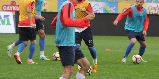 Hikmet Karaman: “İki Takım İçinde Önemli Bir Maç”