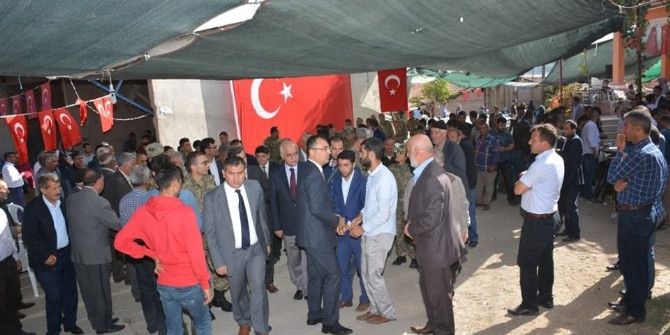 Şehit Er Hacıoğlu İçin Mevlit Okutuldu