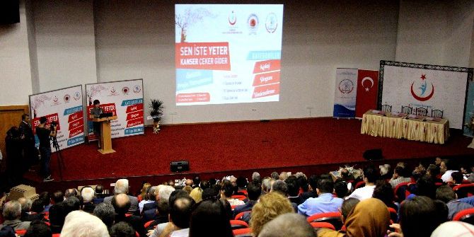 "Sen İste Yeter, Kanser Çeker Gider" Projesi Hayata Geçirildi