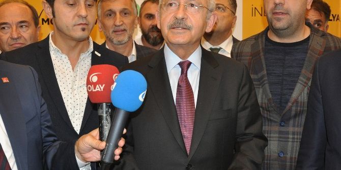 Kılıçdaroğlu: “Başkanlık Sistemi Meclise Hele Bir Gelsin Görelim Bakalım”