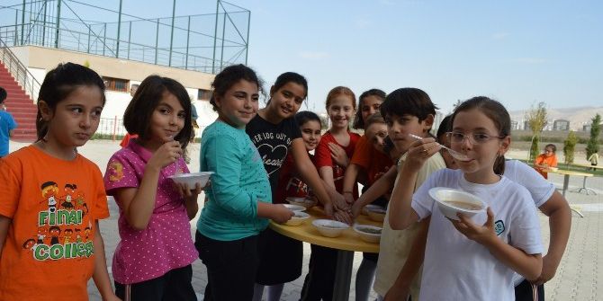 Aşure Günü Etkinliği Düzenlendi