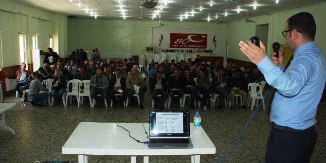 Bayramiç Orman İşletmesi Personeline Eğitim