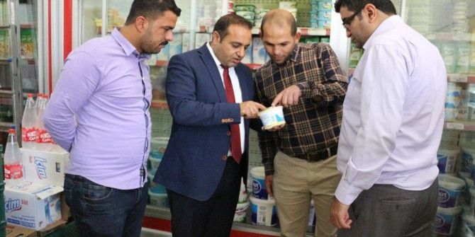 Mülteci Kampında Gıda Denetimi Yapıldı