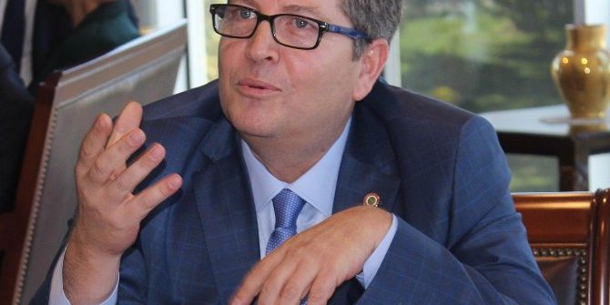 Yeni Tekirdağ Baro Başkanı Sezer: “Ülkemize Yönelmiş Çok Ciddi İşgal, Ele Geçirme, Tehditler Altındayız”