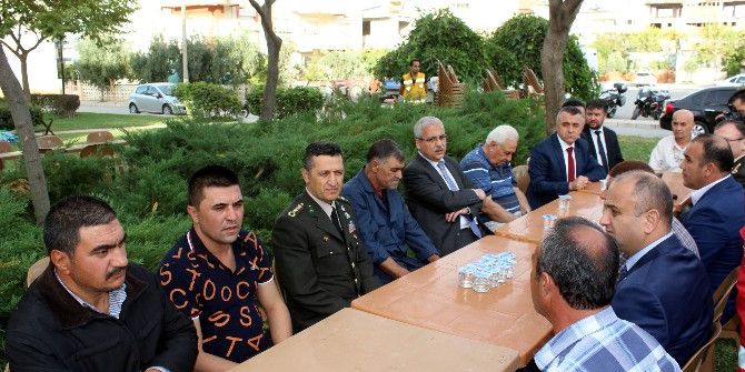 Vali Güvençer, Şehit Gür’ün Baba Ocağına Taziyede Bulundu