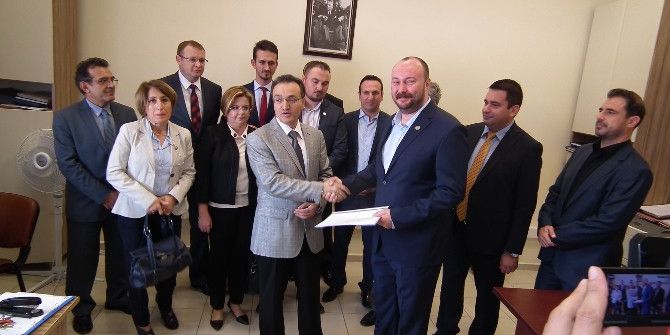 Baro Başkanı Yıldırım, Mazbatasını Aldı