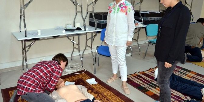 Nkü Personeline İlk Yardım Eğitimi Verildi