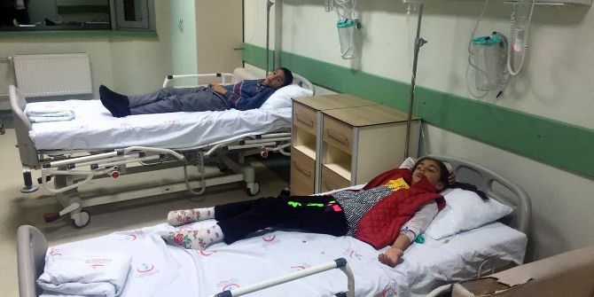 Doğubayazıt’ta 100’e Yakın Öğrenci Zehirlendi