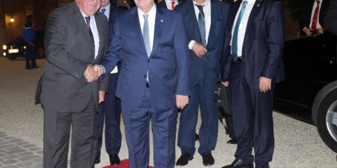 Tbmm Başkanı Kahraman Paris’te Temaslarına Başladı