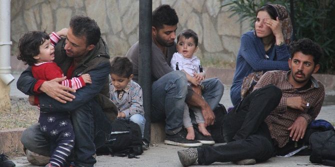 Kaçak Geçiş İçin 4 Bin Dolar Ödediler