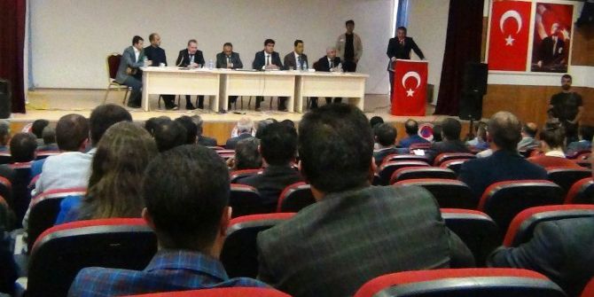 Erciş’te Okul Müdürleri Kurulu Toplantısı