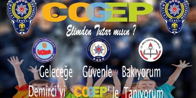 Demirci’de Çogep Projesi Çocukları Sevindirecek