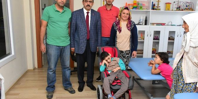 Minik Mert’in İmdadına Belediye Başkanı Alıcık Yetişti