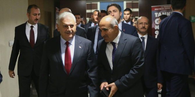 Başbakan Binali Yıldırım’dan Kilis Talimatı