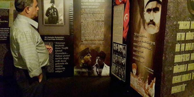 ‘Efsane Müftü’ye Anı Odası