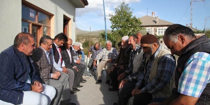 Başkan Tutal, Vatandaşlarla Bir Araya Geldi