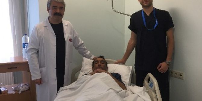 Ağaçtan Düştü, Az Kalsın Damar Pıhtılaşmasından Ölüyordu