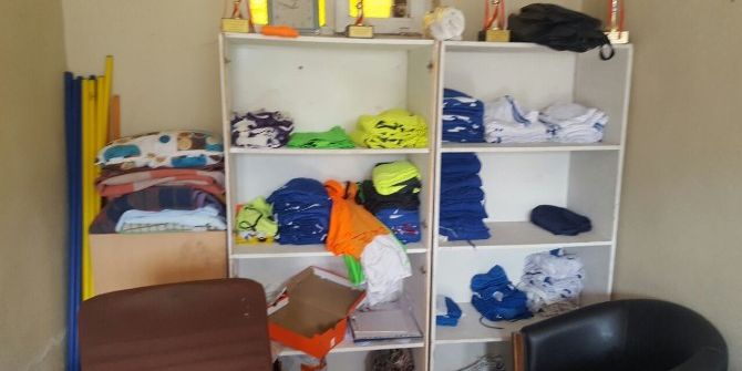 Soma Sotesspor’a Bir Hırsızlık Şoku Daha