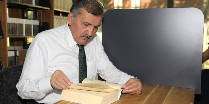 Başkan Murat Aydın: "Merkezefendi Şehir Kütüphanesi’nde Turgut Cansever Hocamızın İzi Var"