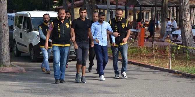 Firariler Polisten Kaçamadı