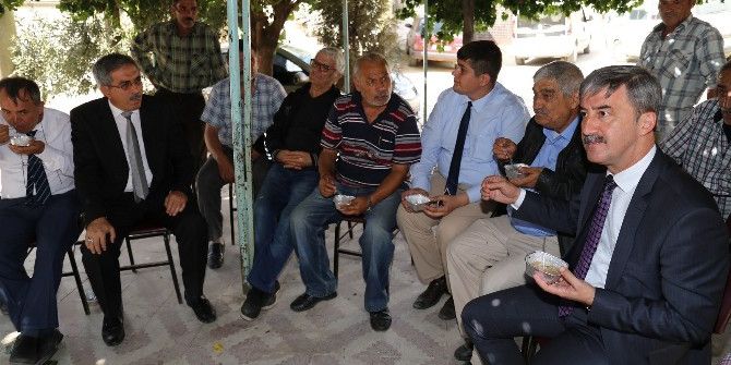 Çepnidere Ve Çepnibektaş’ta Aşure Hayrı