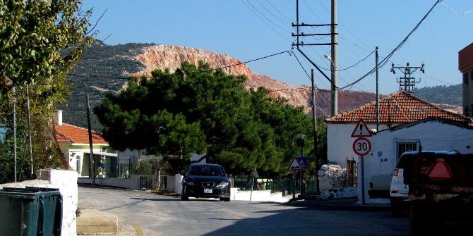 Germiyan’da Taş Ocağı Tartışması Yeniden Alevlendi