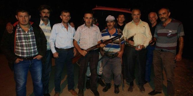 Terör İhbarı Geldi, Vakfıkebirli Silahlandı