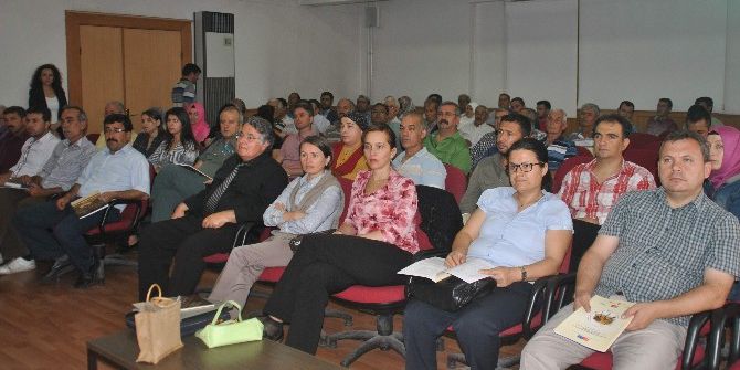 Aydın’da ’Apiterapi’ Konferansı Düzenlendi