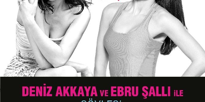 Deniz Akkaya Ve Ebru Şallı’dan İzmir’de Moda Söyleşisi