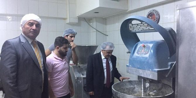 Çorlu İlçesinde Gıda Denetimleri