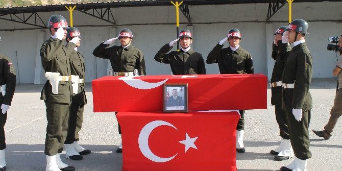 Şırnak Şehidi Törenle Memleketine Uğurlandı
