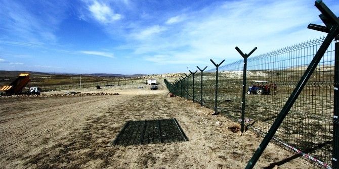 Güneş Enerjisi Santralinin Kurulumuna Başlandı
