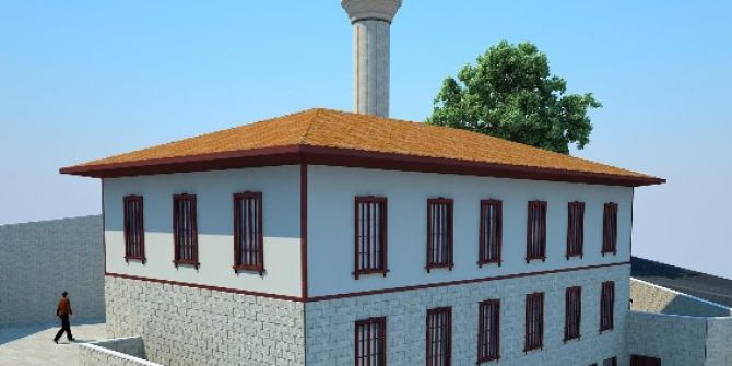 Mahalle Camileri İçin İlk Kazma Vuruldu
