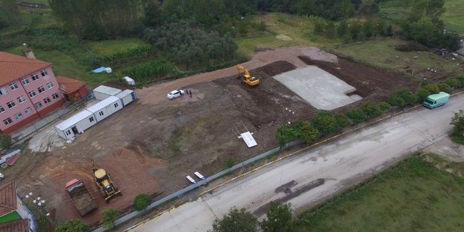 Arslanbey Kültür Merkezi’nin Çalışmaları Başladı