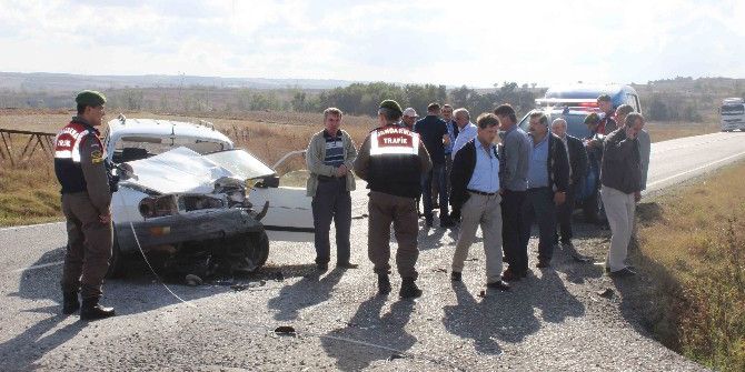 Tekirdağ’da Feci Kaza: 5 Yaralı