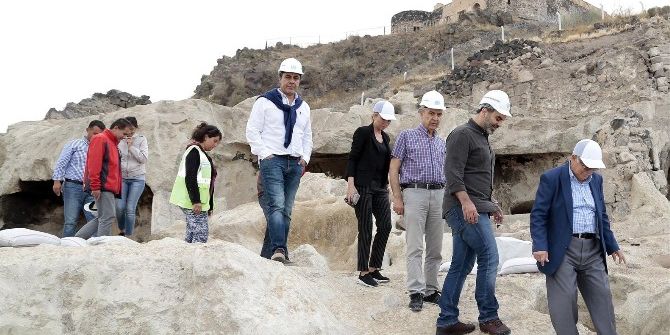 Turizmciler Dünyanın En Büyük Yer Altı Şehrini Gezdi