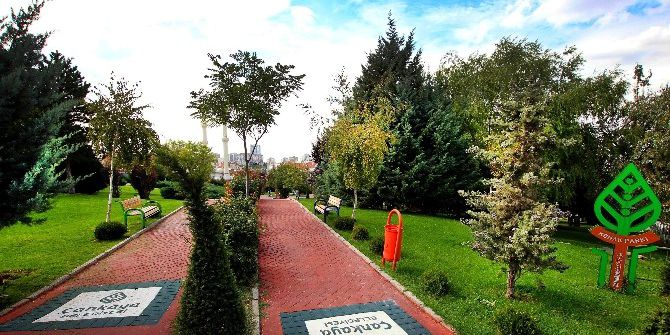 Çankaya’nın Parkları Yenileniyor