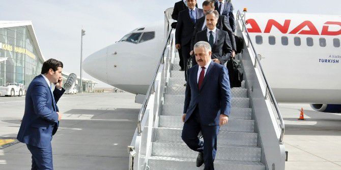 Ulaştırma, Denizcilik Ve Haberleşme Bakanı Arslan, Kars’ta